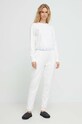 Odzież Guess bluza O3YQ01.KBS91 beżowy