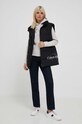 Calvin Klein felső K20K205452 bézs AW23