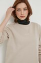 Calvin Klein bluza beżowy K20K205453
