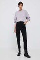 Calvin Klein bluza K20K205712 violet AW23