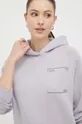 Μπλούζα Calvin Klein μωβ