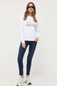 Guess bluza W3YQ03.KB932 biały AW23
