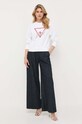 Guess bluza W3YQ01.KB683 biały AW23