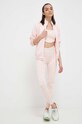 Guess bluza V3YQ00.KB212 różowy AW23