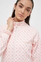 Guess bluza różowy V3YQ00.KB212