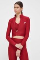 Mikina Guess V3YQ16.KBOA2 červená AW23