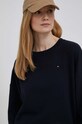 Tommy Hilfiger bluza bawełniana granatowy WW0WW37796