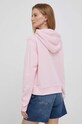 Odzież Tommy Hilfiger bluza bawełniana WW0WW38856 różowy