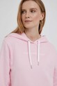 Tommy Hilfiger bluza bawełniana różowy WW0WW38856