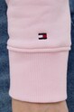 Tommy Hilfiger bluza bawełniana WW0WW38856 różowy