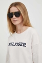 бежевый Хлопковая кофта Tommy Hilfiger