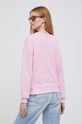 Tommy Hilfiger bluza bawełniana WW0WW38860 różowy AW23