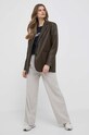 Bavlnená mikina Tommy Hilfiger WW0WW38860 tmavomodrá AW23