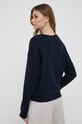 Oblečenie Bavlnená mikina Tommy Hilfiger WW0WW38860 tmavomodrá