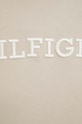 Βαμβακερή μπλούζα Tommy Hilfiger WW0WW38860 μπεζ
