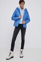 Tommy Hilfiger hanorac de bumbac WW0WW39140 albastru AW23