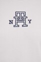 Bavlněná mikina Tommy Hilfiger WW0WW39369 béžová