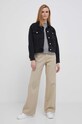 Бавовняна кофта Tommy Hilfiger WW0WW39369 сірий AW23