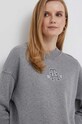 Pamučna dukserica Tommy Hilfiger siva WW0WW39369