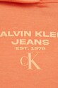 Calvin Klein Jeans bluza J20J221329 pomarańczowy