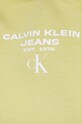 Calvin Klein Jeans bluza J20J221329 zielony