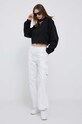 Calvin Klein Jeans bluza J20J221329 czarny AW23
