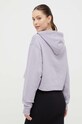 Oblečenie Bavlnená mikina Calvin Klein Jeans J20J221332 fialová