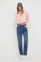 Calvin Klein Jeans felső rózsaszín