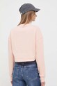 Oblečenie Mikina Calvin Klein Jeans J20J221334 ružová