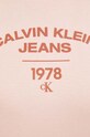 Pulover Calvin Klein Jeans J20J221334 roza