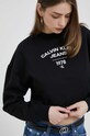 Mikina Calvin Klein Jeans černá J20J221334
