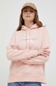 Mikina Calvin Klein Jeans růžová J20J221335