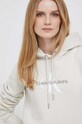 Μπλούζα Calvin Klein Jeans μπεζ J20J221335