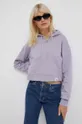 fioletowy Calvin Klein Jeans bluza Damski