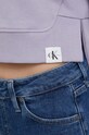 Mikina Calvin Klein Jeans J20J221341 fialová