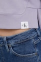 Mikina Calvin Klein Jeans J20J221341 fialová