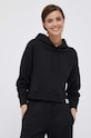 Mikina Calvin Klein Jeans s kapucí černá J20J221341