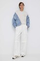 Calvin Klein Jeans bluza J20J221729 beżowy AW23