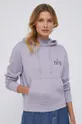 lila Calvin Klein Jeans pamut melegítőfelső