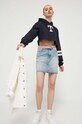 Tommy Jeans bluza DW0DW16122 granatowy AW23