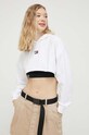 Mikina Tommy Jeans bílá DW0DW16126