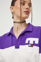 Кофта Tommy Jeans фиолетовой DW0DW16130