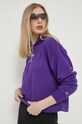 Tommy Jeans bluza fioletowy DW0DW16141