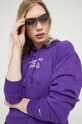 Tommy Jeans bluza DW0DW16141 fioletowy