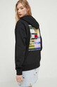 Odzież Tommy Jeans bluza DW0DW16131 czarny