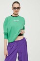 Tommy Jeans bluza DW0DW16140 zielony AW23