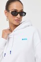 BOSS bluza biały 50496542