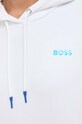 BOSS bluza 50496542 biały