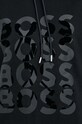 BOSS felpa in cotone 50500066 nero