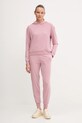 Φούτερ lounge HUGO 50490594 ροζ AW25